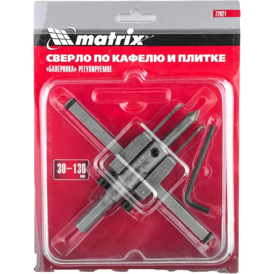 Сверло Matrix 72821 - фото 5