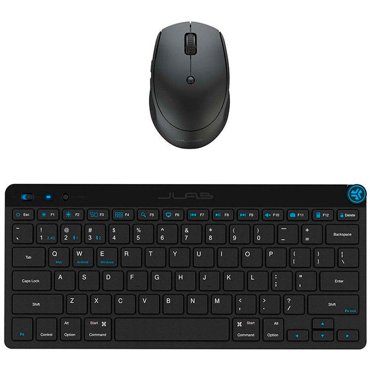 Клавиатура + мышь Jlab GO Keyboard/Mouse Combo Pack - IEUKMGOBUNDLE4
