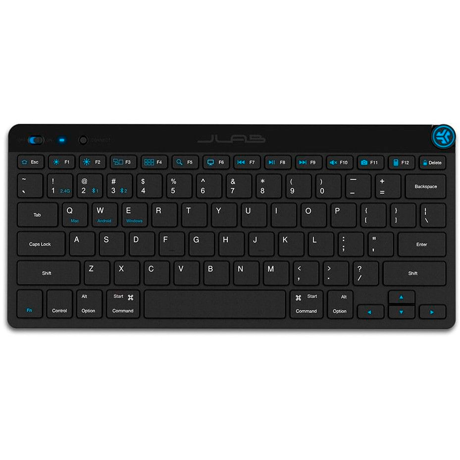 Клавиатура + мышь Jlab GO Keyboard/Mouse Combo Pack - IEUKMGOBUNDLE4 - фото 2