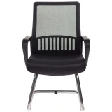 Офисное кресло Бюрократ MC-209 Black (MC-209/B/TW-11)