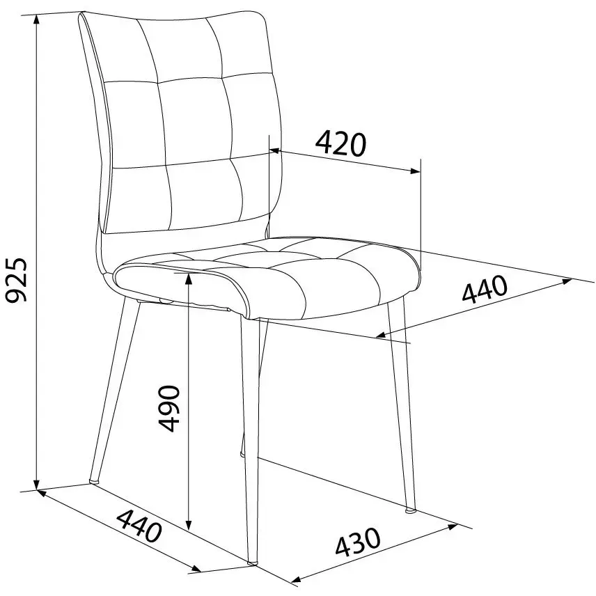 Офисный стул Бюрократ CH-K10_1/LT19 - фото 5