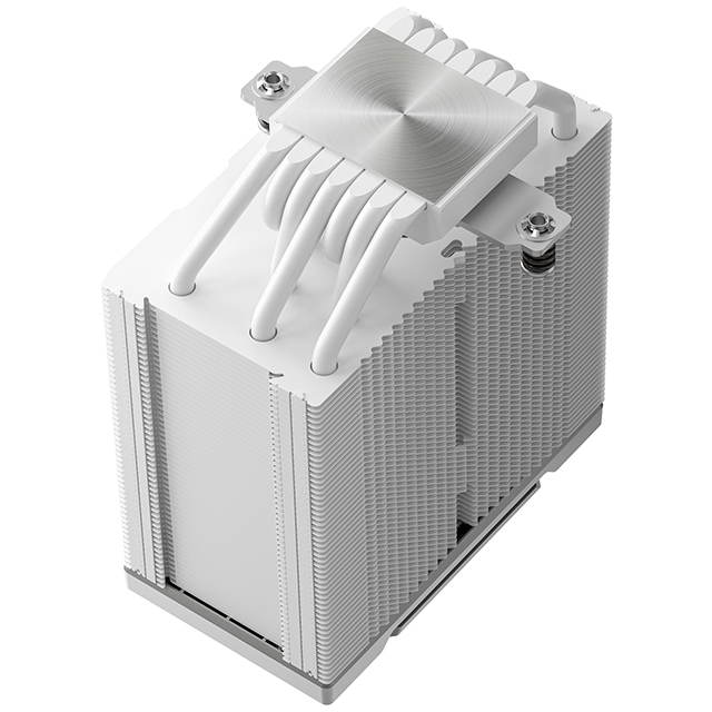 Кулер DeepCool AK700 DIGITAL WH - R-AK700-WHNDMN-GJD - фото 5