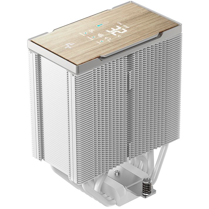 Кулер DeepCool AK700 DIGITAL WH - R-AK700-WHNDMN-GJD - фото 6