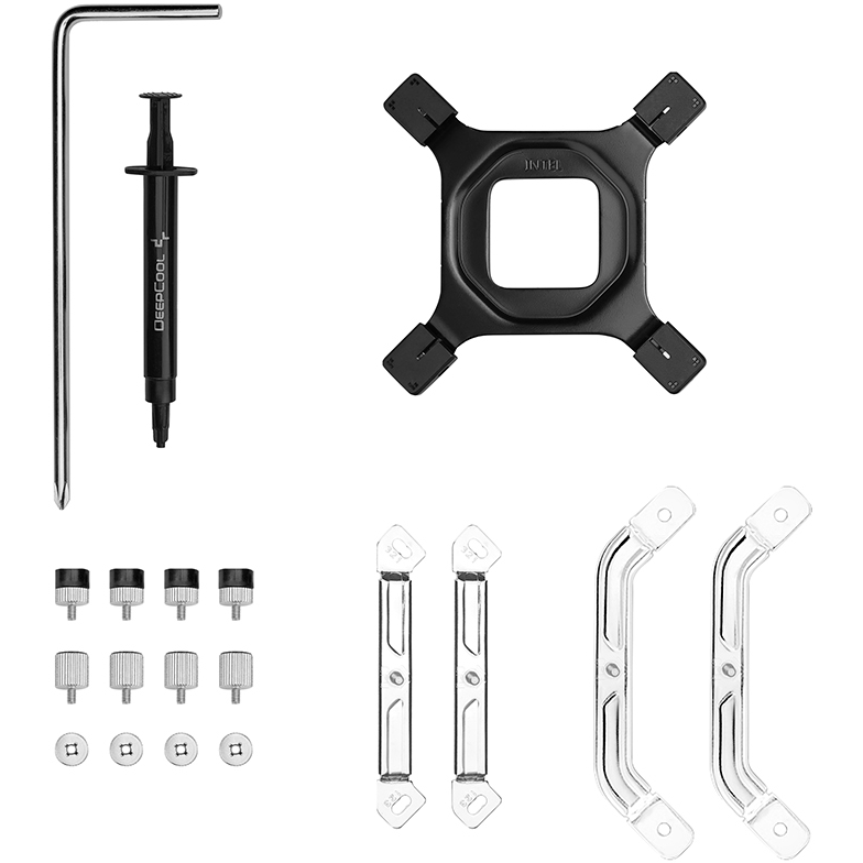 Кулер DeepCool AK700 DIGITAL WH - R-AK700-WHNDMN-GJD - фото 8