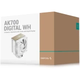 Кулер DeepCool AK700 DIGITAL WH (R-AK700-WHNDMN-GJD)