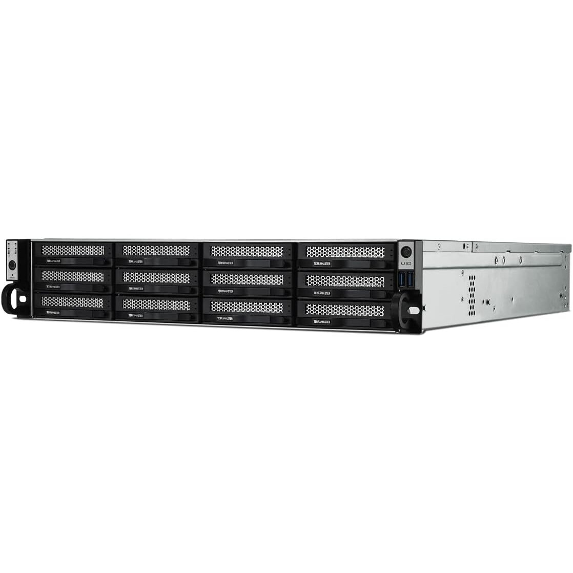 Сетевое хранилище (NAS) TerraMaster U12-500 Plus - фото 2