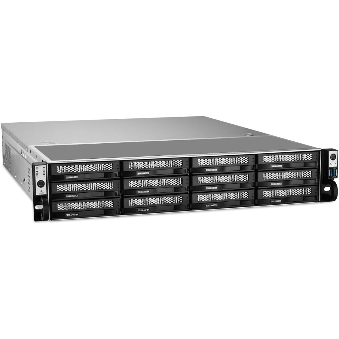 Сетевое хранилище (NAS) TerraMaster U12-500 Plus - фото 3