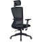 Офисное кресло Бюрократ MC-811S-H Black - MC-811S-H/BLACK - фото 3