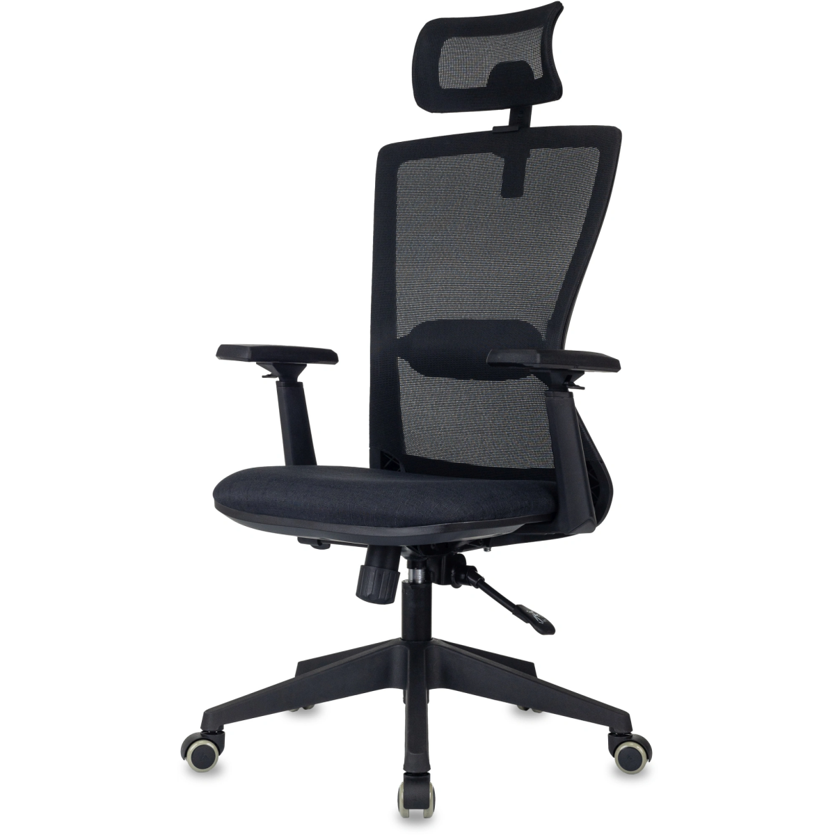 Офисное кресло Бюрократ MC-811S-H Black - MC-811S-H/BLACK - фото 4