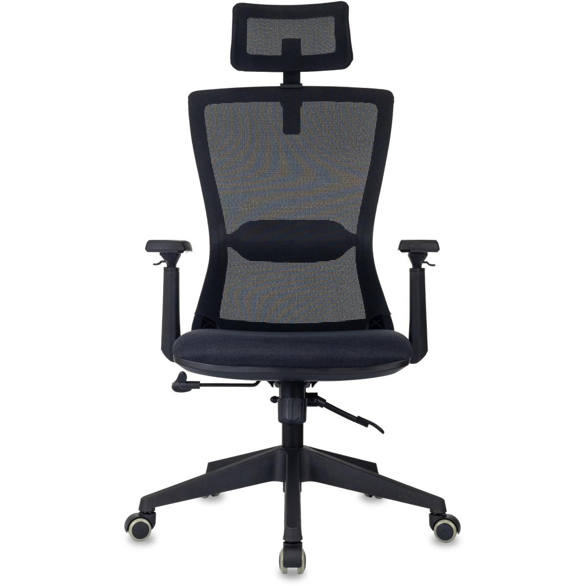 Офисное кресло Бюрократ MC-811S-H Black - MC-811S-H/BLACK - фото 5