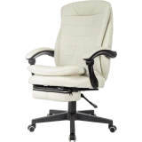 Офисное кресло Бюрократ T-9950MSG-F Ivory (T-9950MSG-F/IVORY-PU)