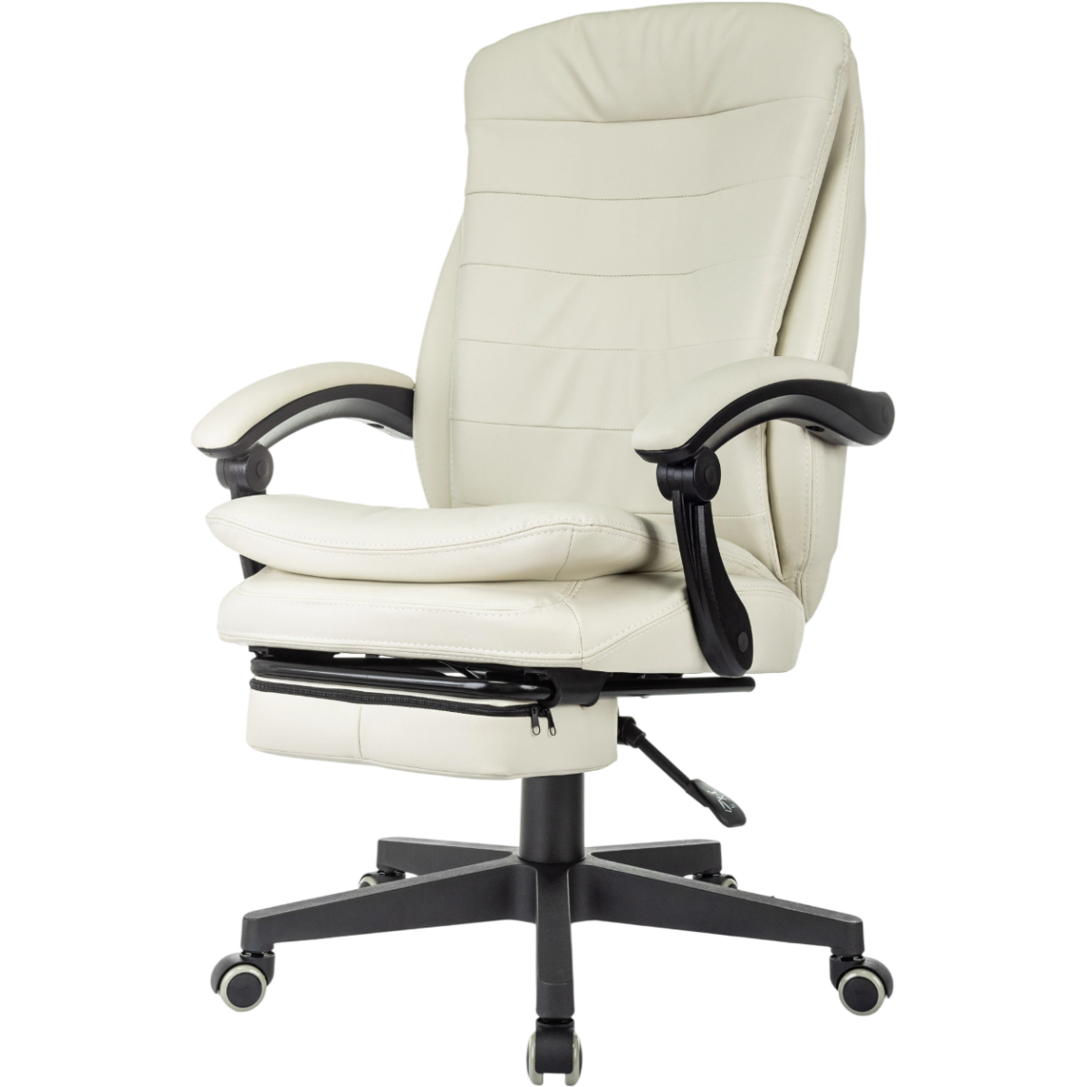 Офисное кресло Бюрократ T-9950MSG-F Ivory - T-9950MSG-F/IVORY-PU - фото 3