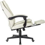 Офисное кресло Бюрократ T-9950MSG-F Ivory (T-9950MSG-F/IVORY-PU)