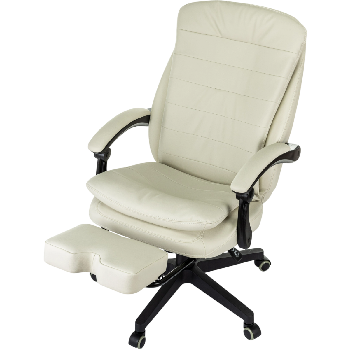 Офисное кресло Бюрократ T-9950MSG-F Ivory - T-9950MSG-F/IVORY-PU - фото 9