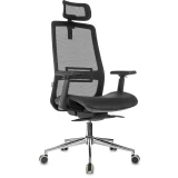 Офисное кресло Бюрократ MC-912-H Black (MC-912-H/SIT-M/B)