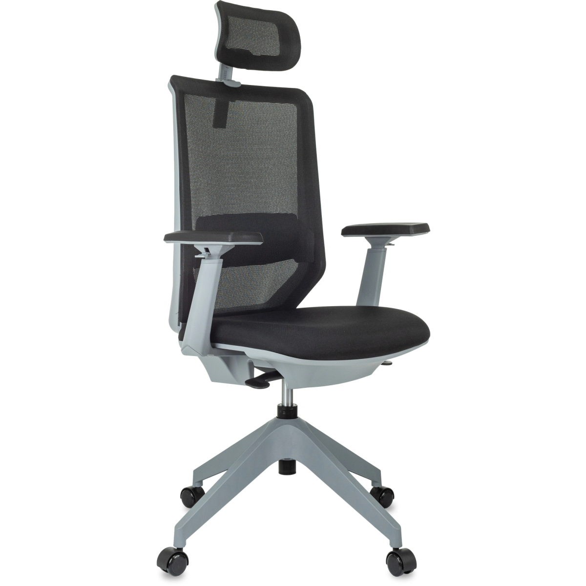 Офисное кресло Бюрократ MC-G611NL-H Black