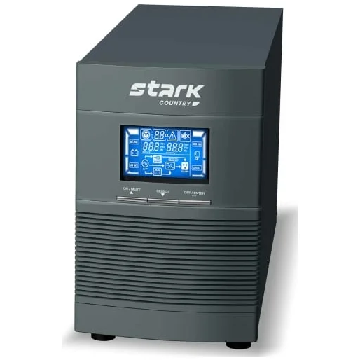 ИБП STARK COUNTRY 2000 Online (16A) - SC 2000 ONLINE (16A)