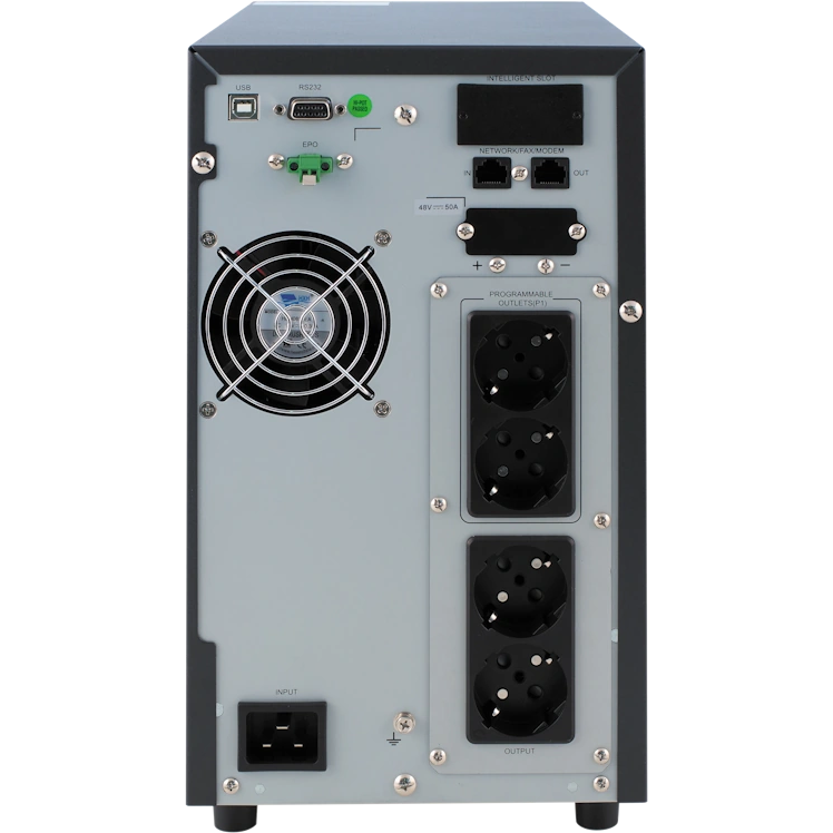 ИБП STARK COUNTRY 2000 Online (16A) - SC 2000 ONLINE (16A) - фото 2