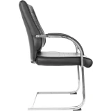 Офисное кресло Бюрократ T-8010-Low-V Black (T-8010-LOW-V/BLACK)