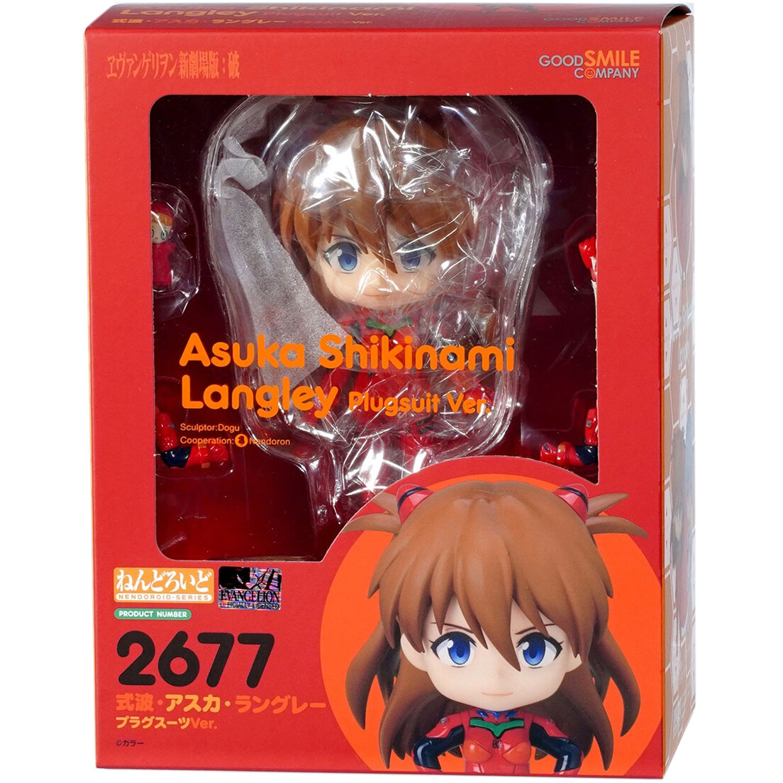 Фигурка Good Smile Company Nendoroid Evangelion Asuka Shikinami Langley - 4580590203198 - фото 2