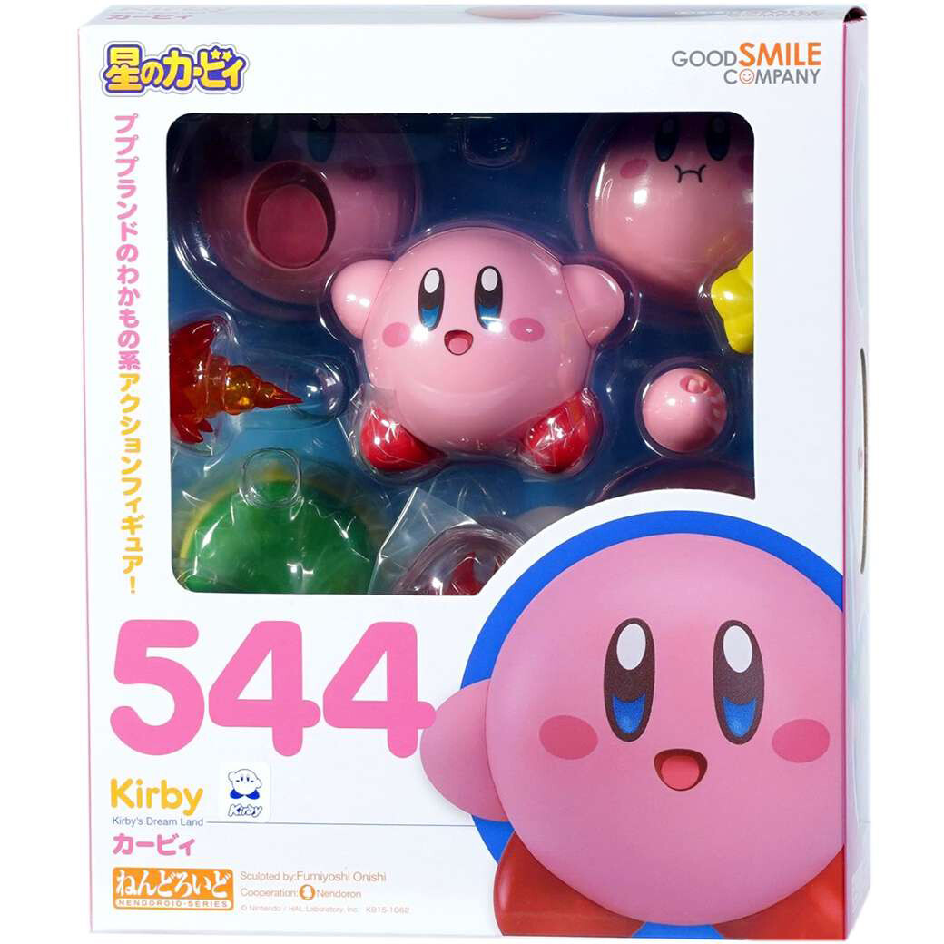 Фигурка Good Smile Company Nendoroid Kirby - 4580590208346 - фото 2