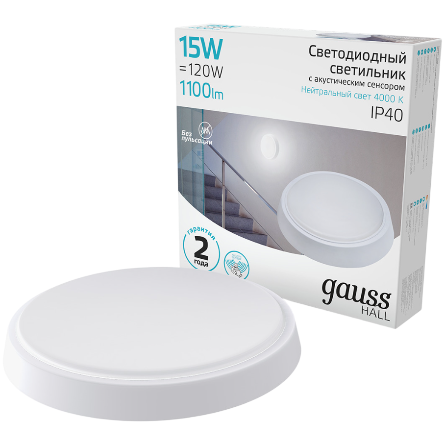 Светильник Gauss 193411215-OAS - фото 2