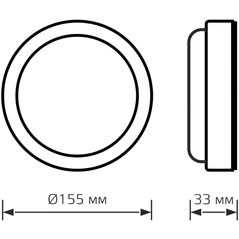 Светильник Gauss 193411215-OAS - фото 4