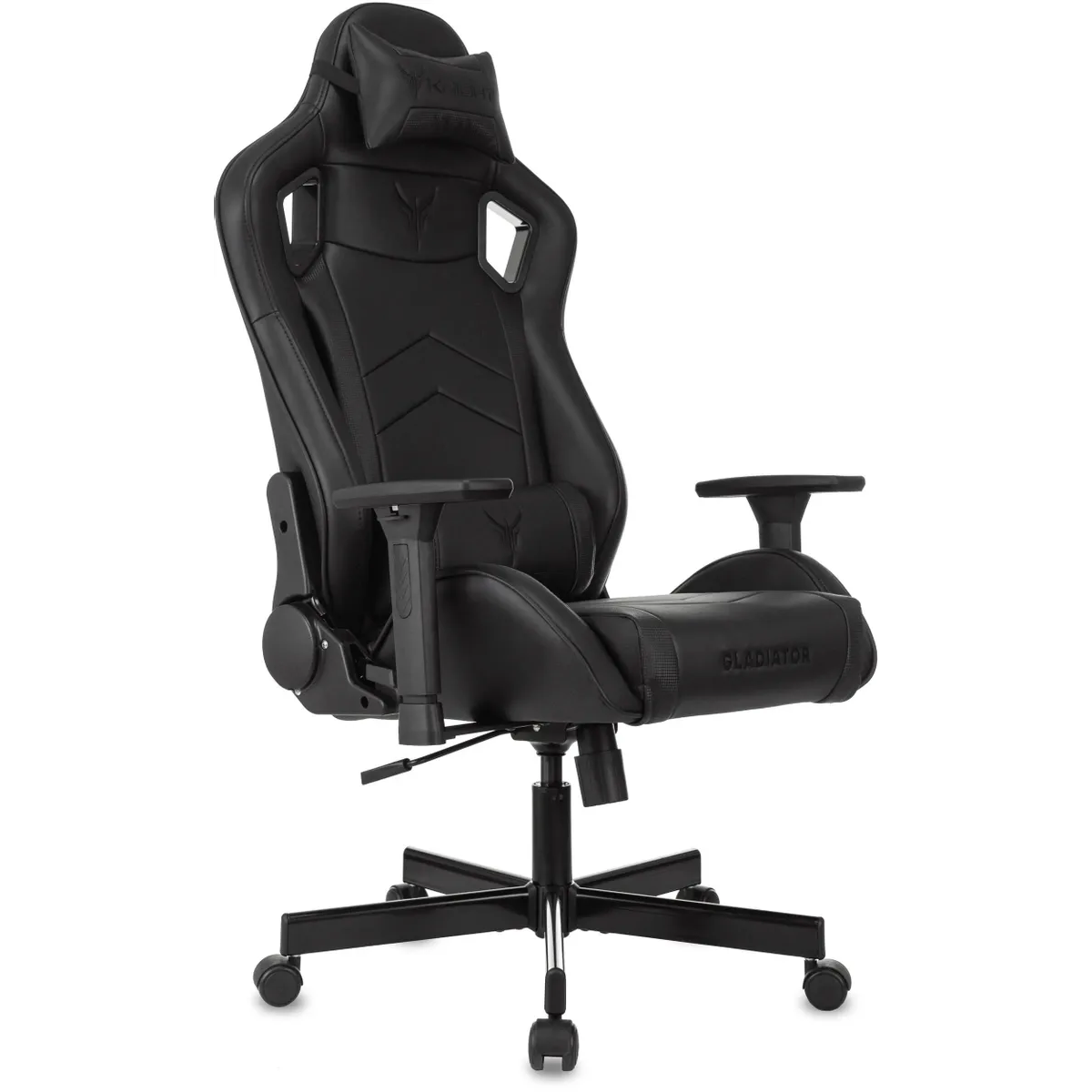 Игровое кресло Бюрократ Knight Gladiator Black - KNIGHT GLADIATOR B