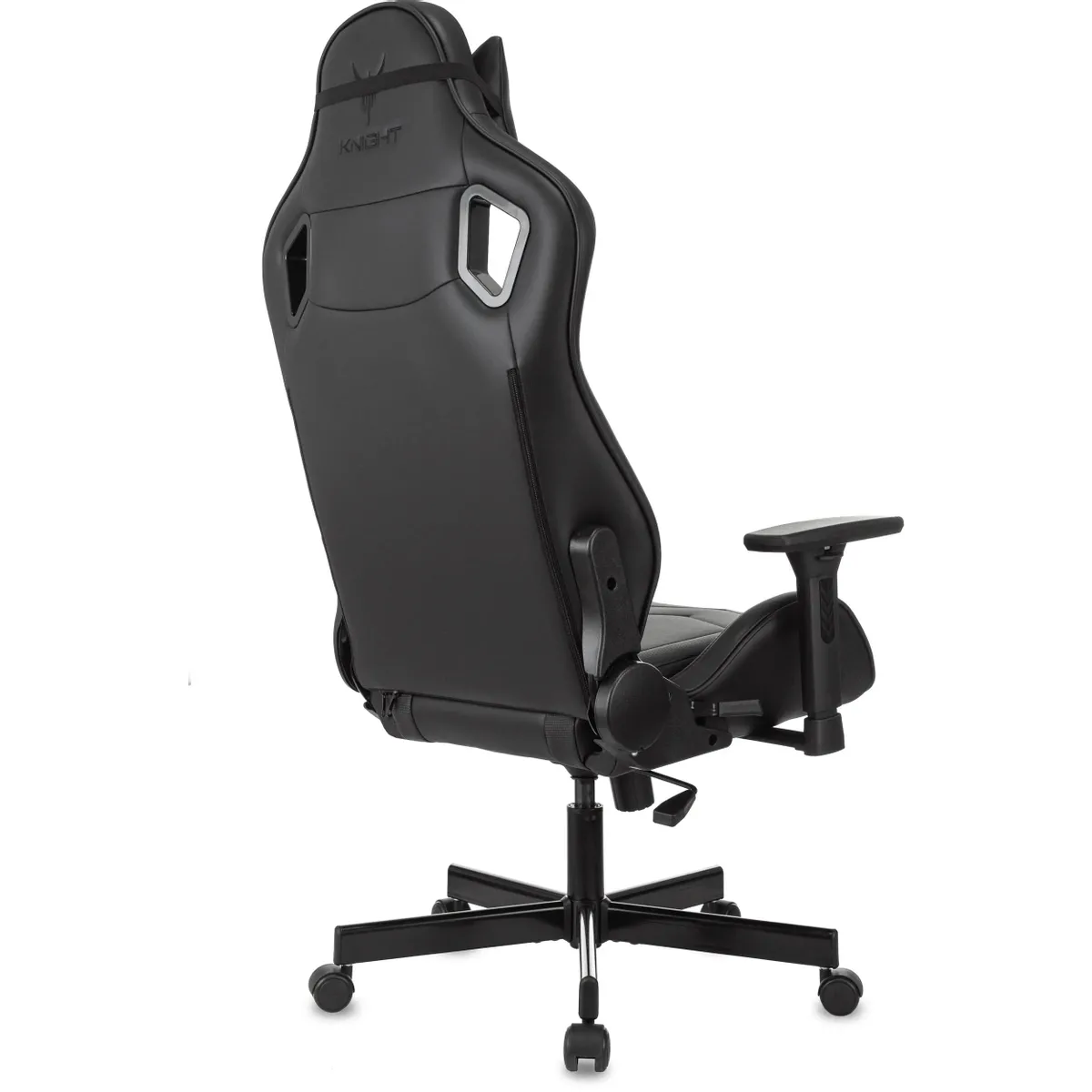 Игровое кресло Бюрократ Knight Gladiator Black - KNIGHT GLADIATOR B - фото 3