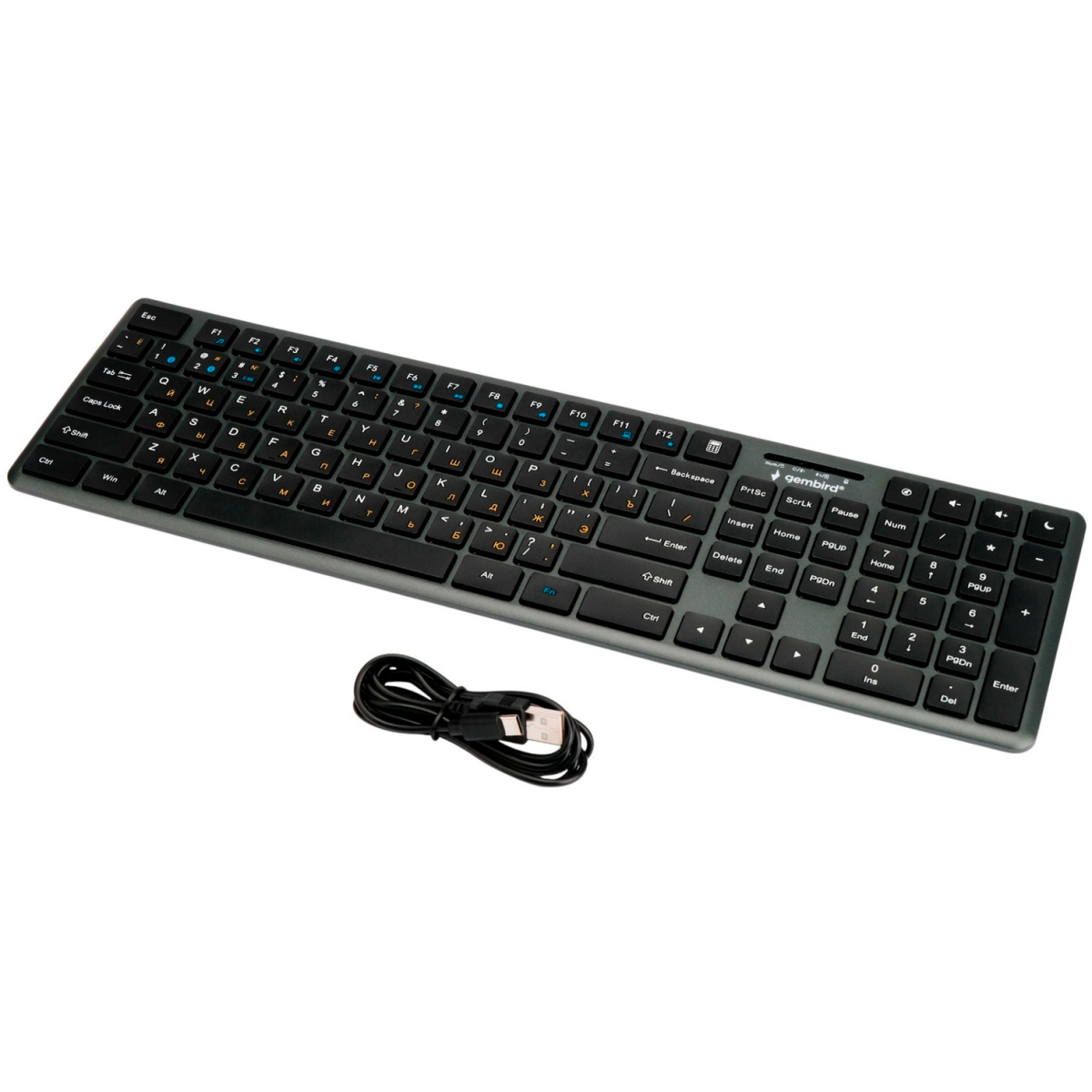 Клавиатура Gembird KBW-8460 - фото 4