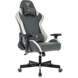 Игровое кресло Бюрократ Knight Regal Grey (KNIGHT REGAL FABR-GR)