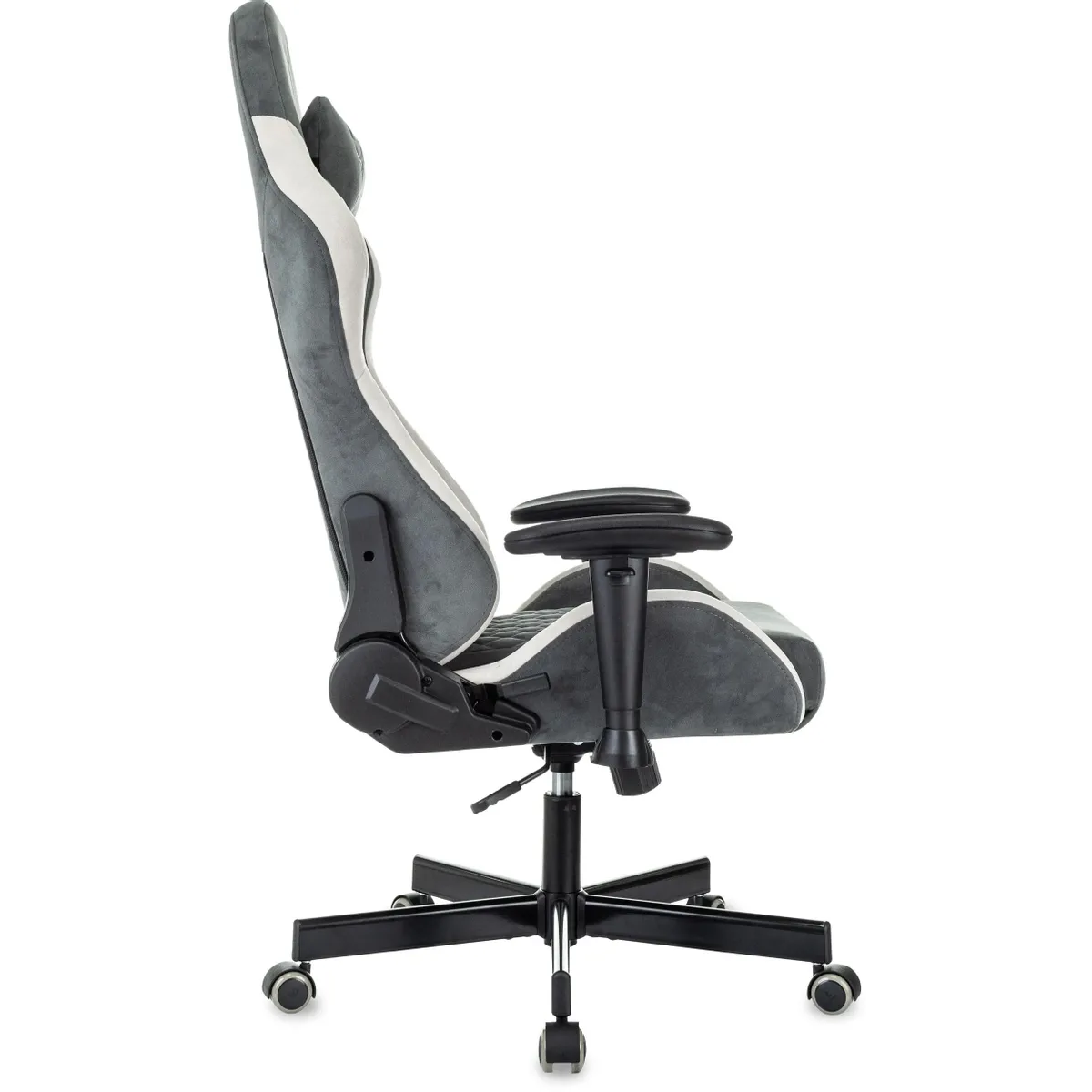 Игровое кресло Бюрократ Knight Regal Grey - KNIGHT REGAL FABR-GR - фото 2