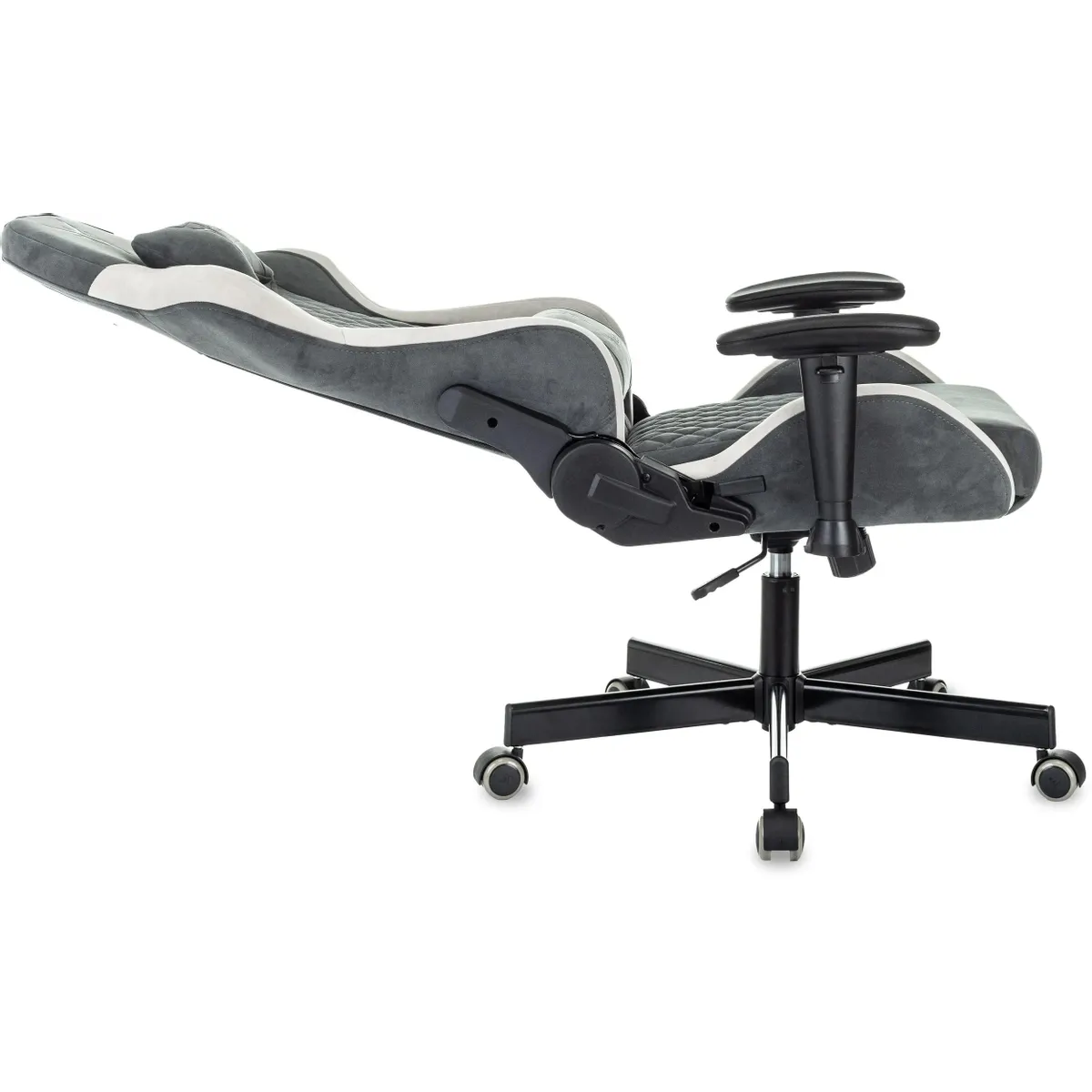 Игровое кресло Бюрократ Knight Regal Grey - KNIGHT REGAL FABR-GR - фото 3