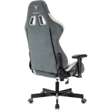 Игровое кресло Бюрократ Knight Regal Grey (KNIGHT REGAL FABR-GR)