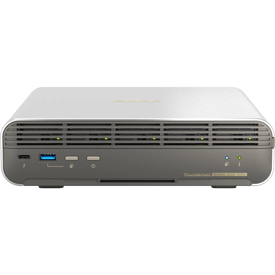 Сетевое хранилище (NAS) QNAP TBS-h574TX-i3-12G