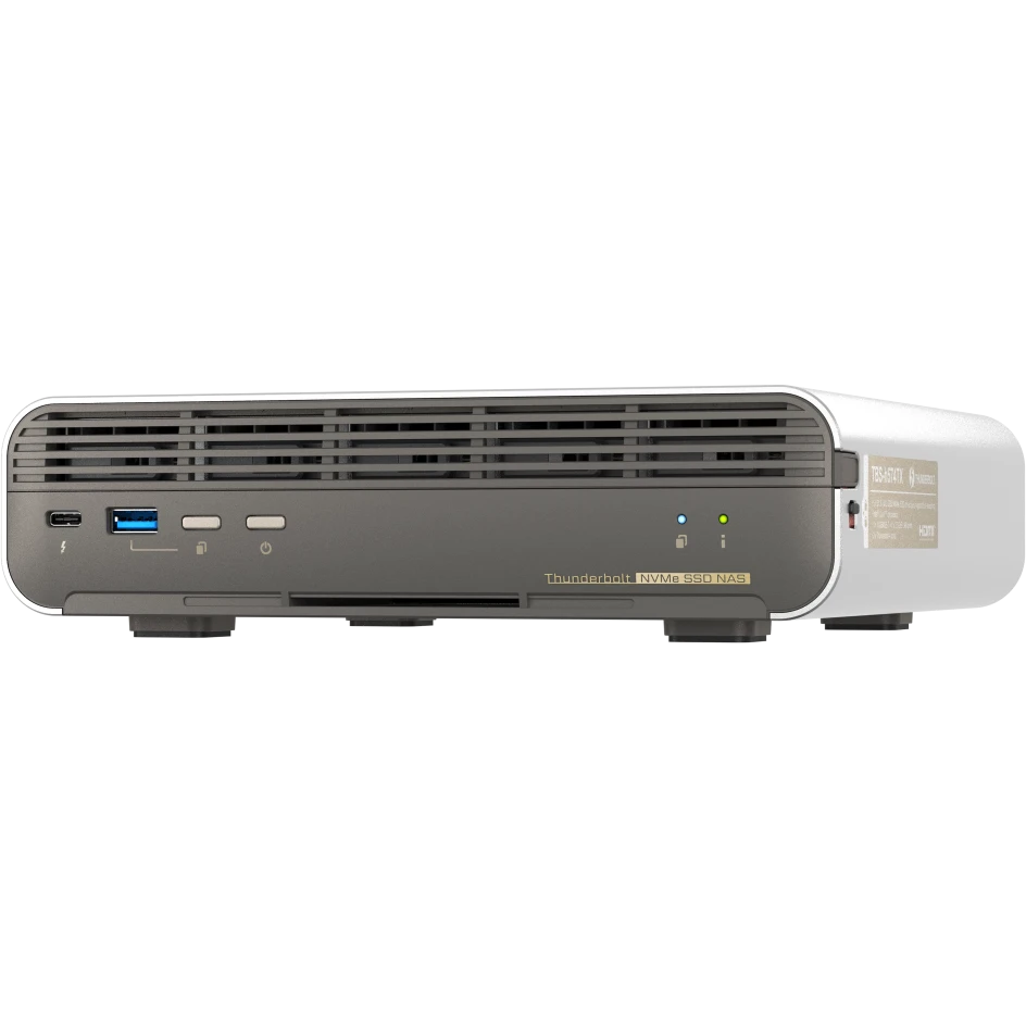 Сетевое хранилище (NAS) QNAP TBS-h574TX-i3-12G - фото 2