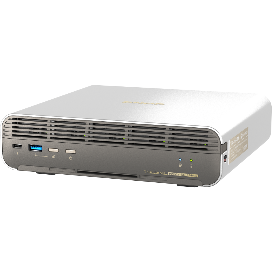 Сетевое хранилище (NAS) QNAP TBS-h574TX-i5-16G - фото 4