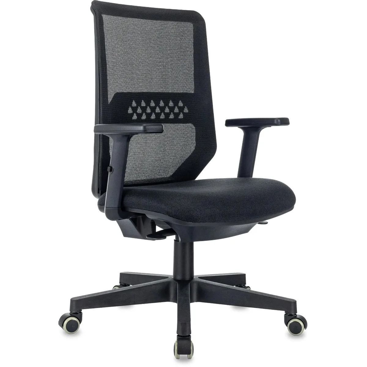 Офисное кресло Бюрократ MC-611N Black - MC-611N/B/MAT-B