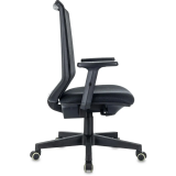 Офисное кресло Бюрократ MC-611N Black (MC-611N/B/MAT-B)