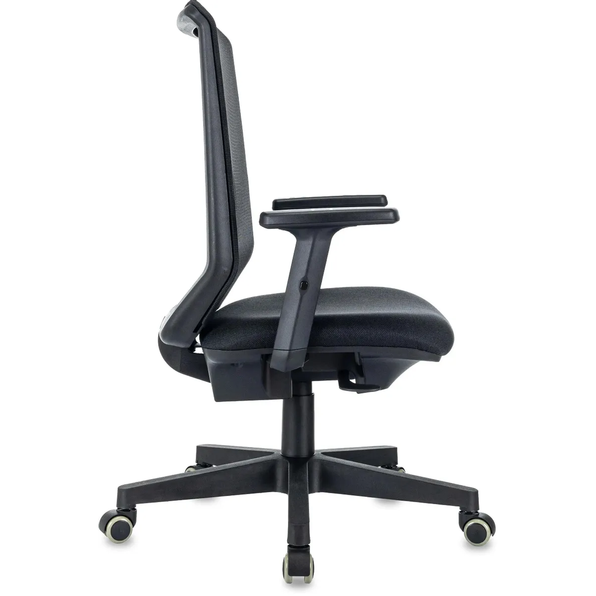 Офисное кресло Бюрократ MC-611N Black - MC-611N/B/MAT-B - фото 2
