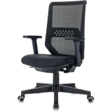 Офисное кресло Бюрократ MC-611N Black (MC-611N/B/MAT-B)