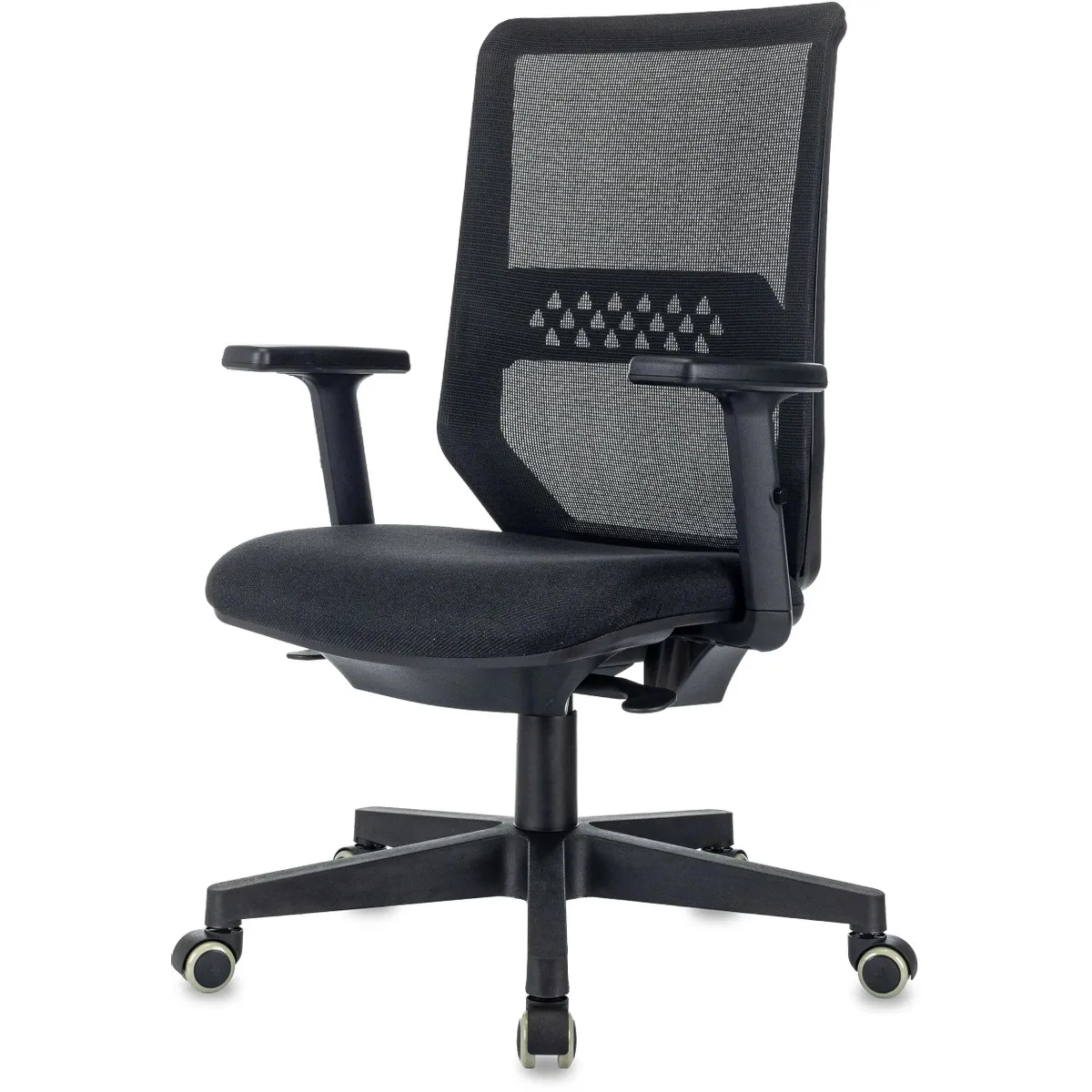 Офисное кресло Бюрократ MC-611N Black - MC-611N/B/MAT-B - фото 4