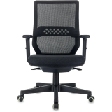 Офисное кресло Бюрократ MC-611N Black (MC-611N/B/MAT-B)