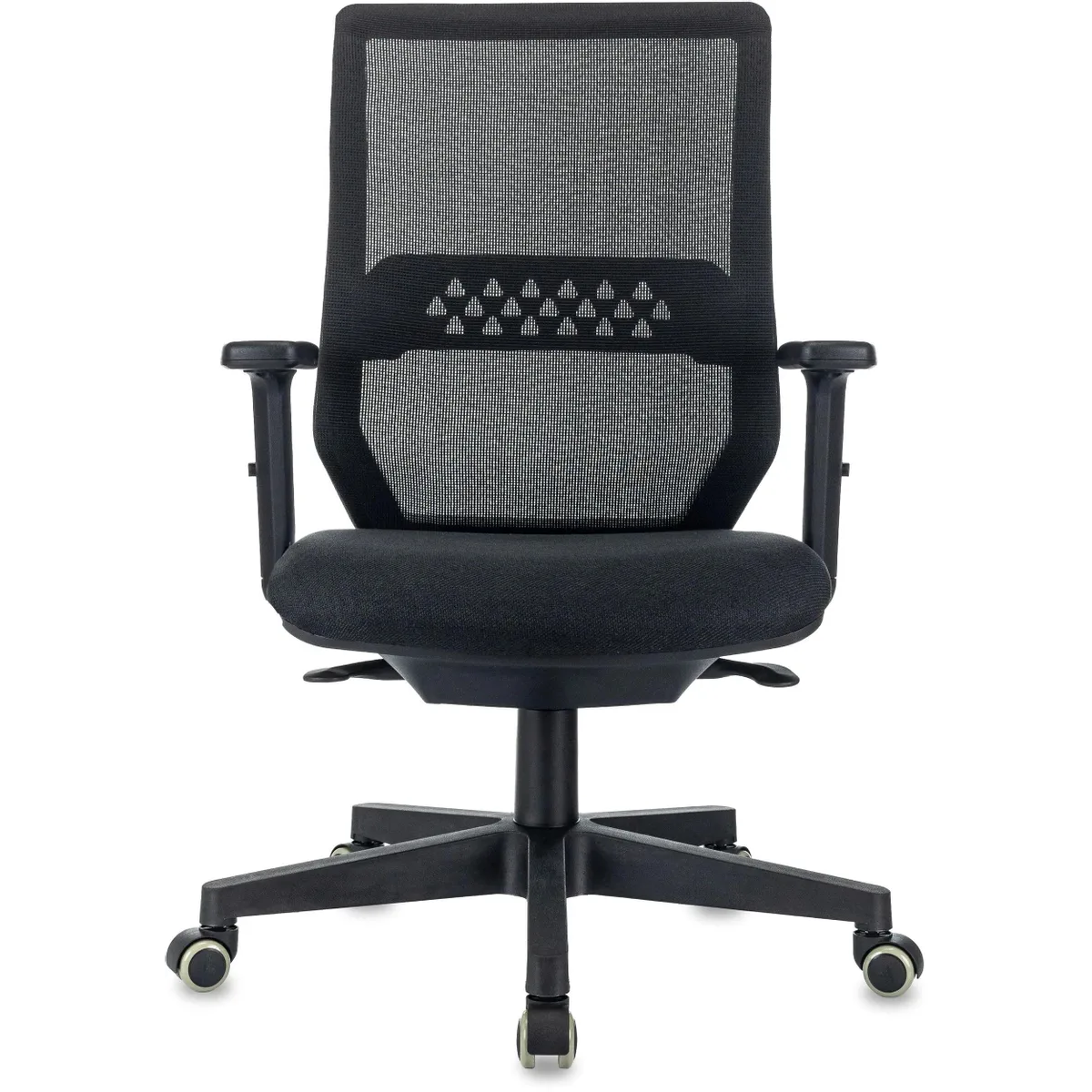 Офисное кресло Бюрократ MC-611N Black - MC-611N/B/MAT-B - фото 5