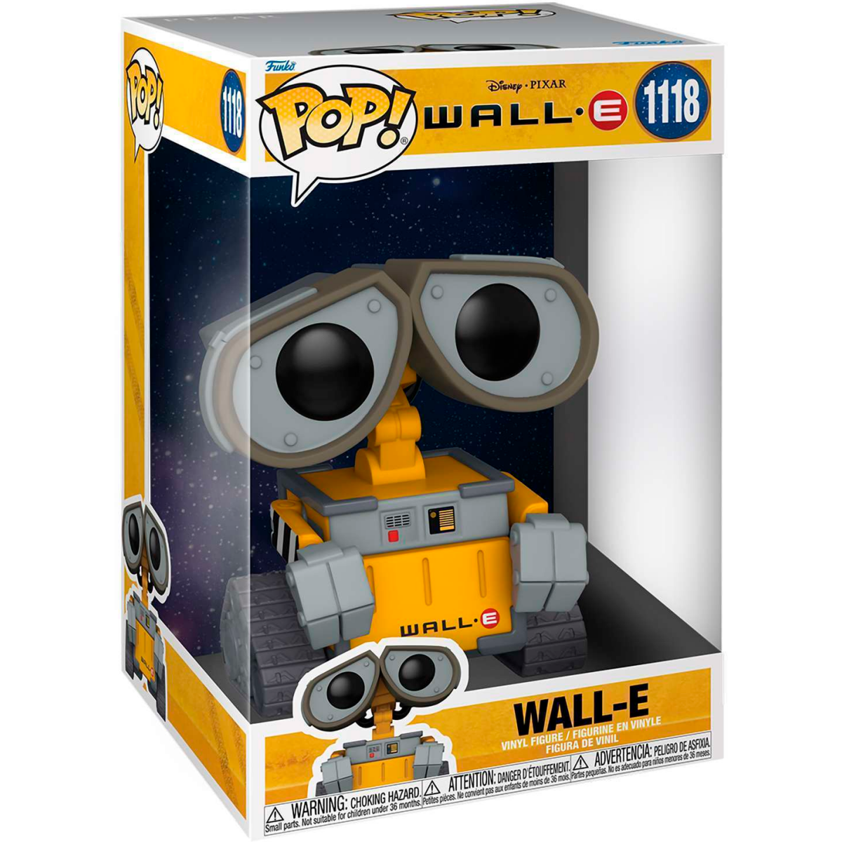 Фигурка Funko POP! Disney Wall-E - 57652 - фото 2