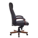Офисное кресло Бюрократ T-9924 Walnut Black (T-9924WALNUT/BLACK)