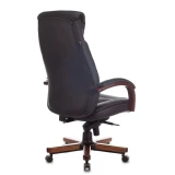 Офисное кресло Бюрократ T-9924 Walnut Black (T-9924WALNUT/BLACK)