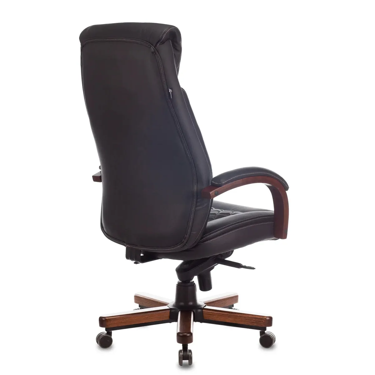 Офисное кресло Бюрократ T-9924 Walnut Black - T-9924WALNUT/BLACK - фото 3