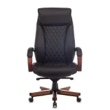 Офисное кресло Бюрократ T-9924 Walnut Black (T-9924WALNUT/BLACK)