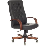 Офисное кресло Бюрократ T-9928WALNUT/ECO-B